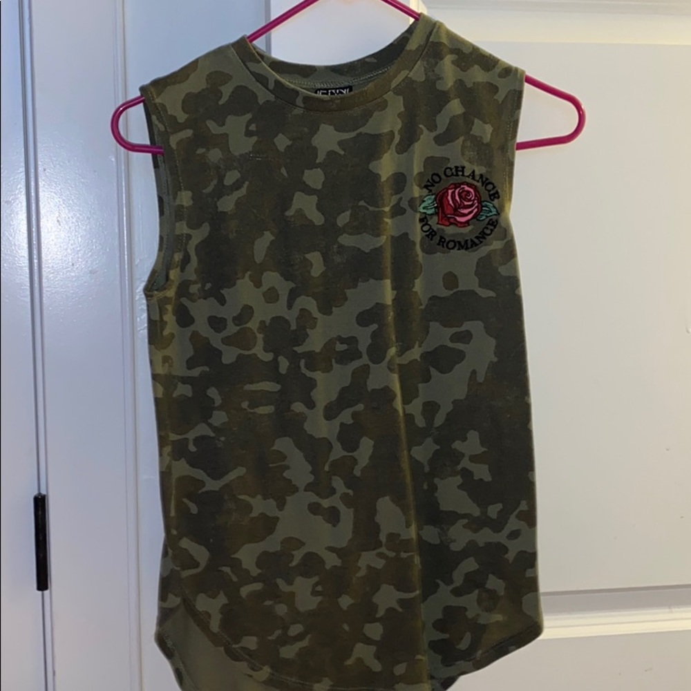 Muscle Tee Camo